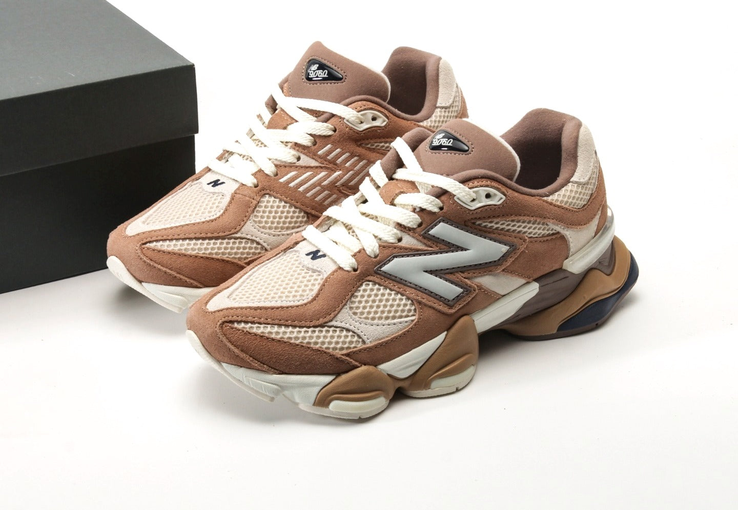 New Balance 9060 Earth Shadow/ Flat Taupe/ Bisque