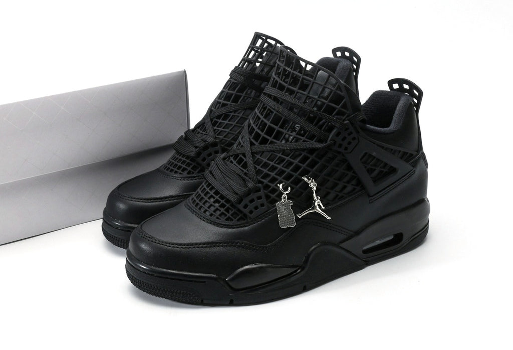Air Jordan 4 NET Black [PK GOD]