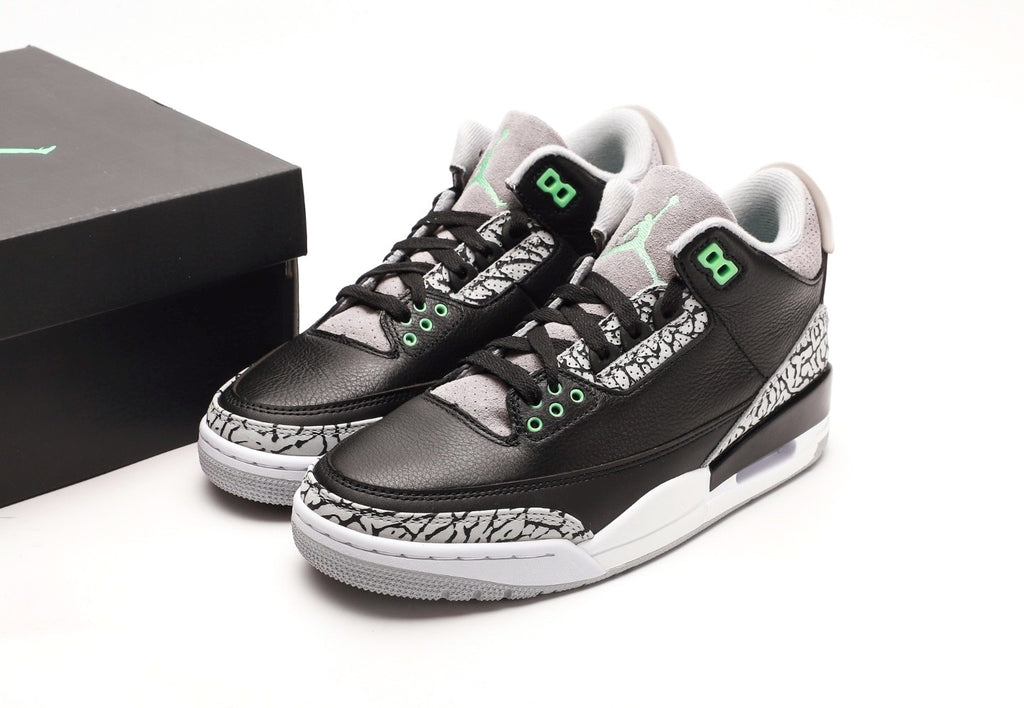 Air Jordan 3 Green Glow [PK GOD]