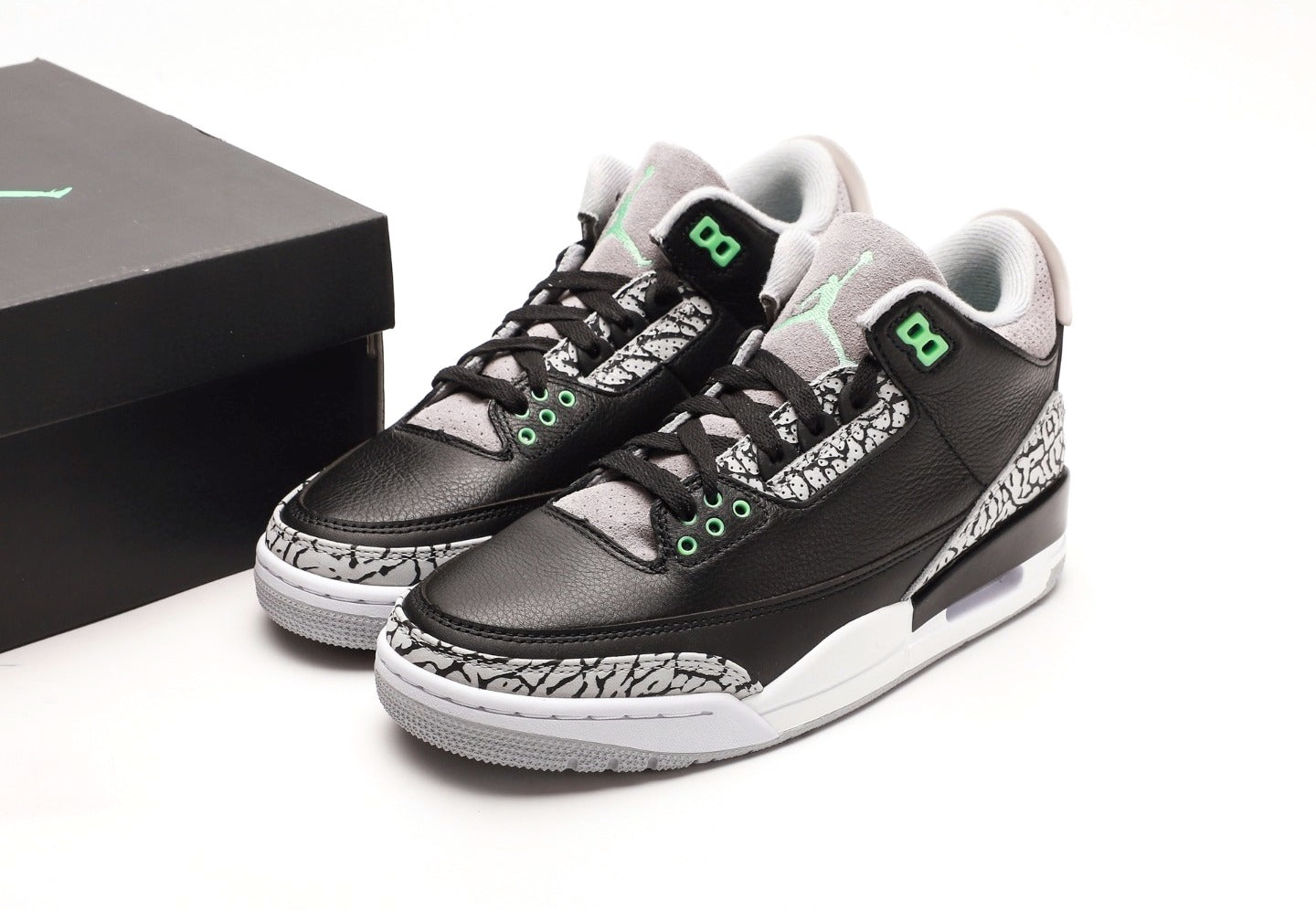 Air Jordan 3 Green Glow [PK GOD]