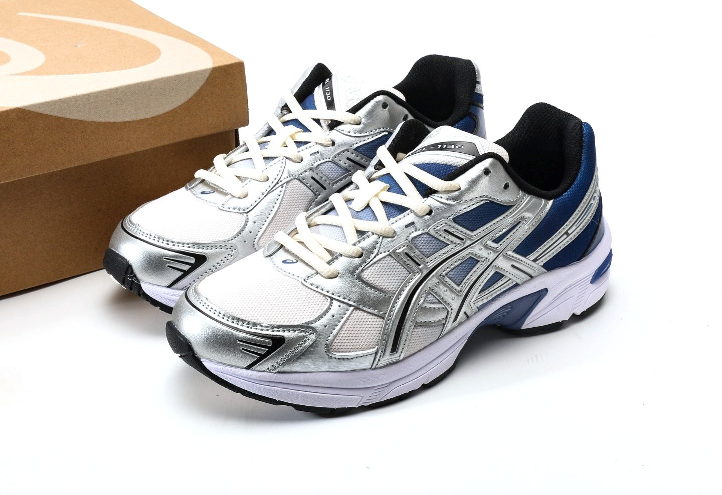Gel-1130 Blue Pure Silver Gradien