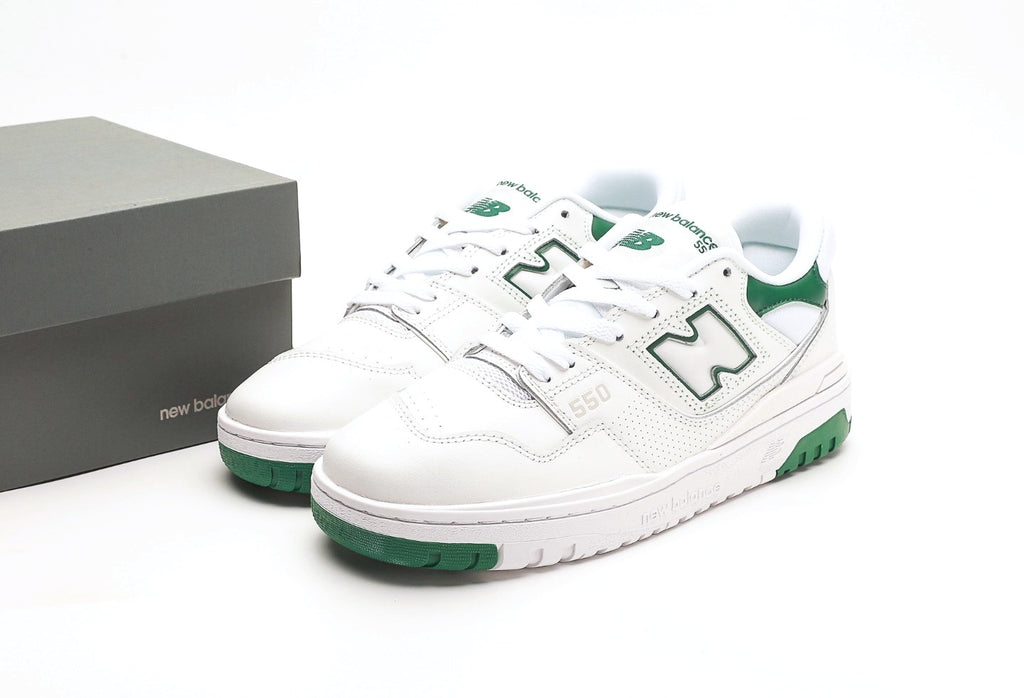 New Balance 550 White Green
