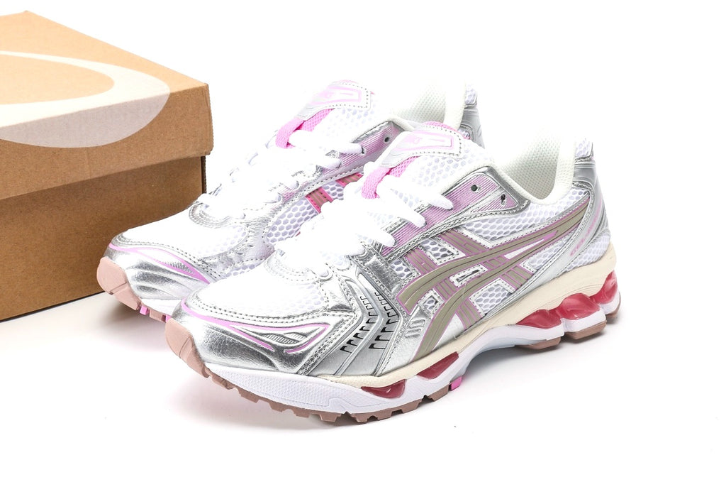Gel-Kayano 14 "Pink/Silver"