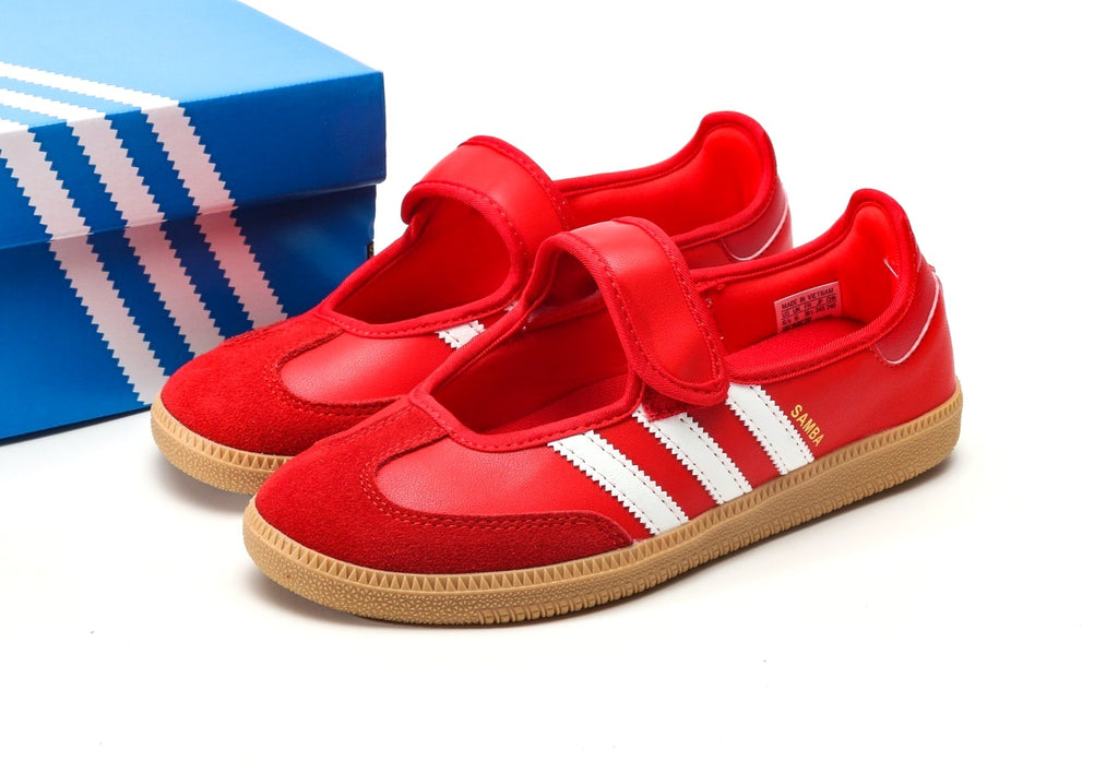 Samba Jane "Scarlet White Gum"