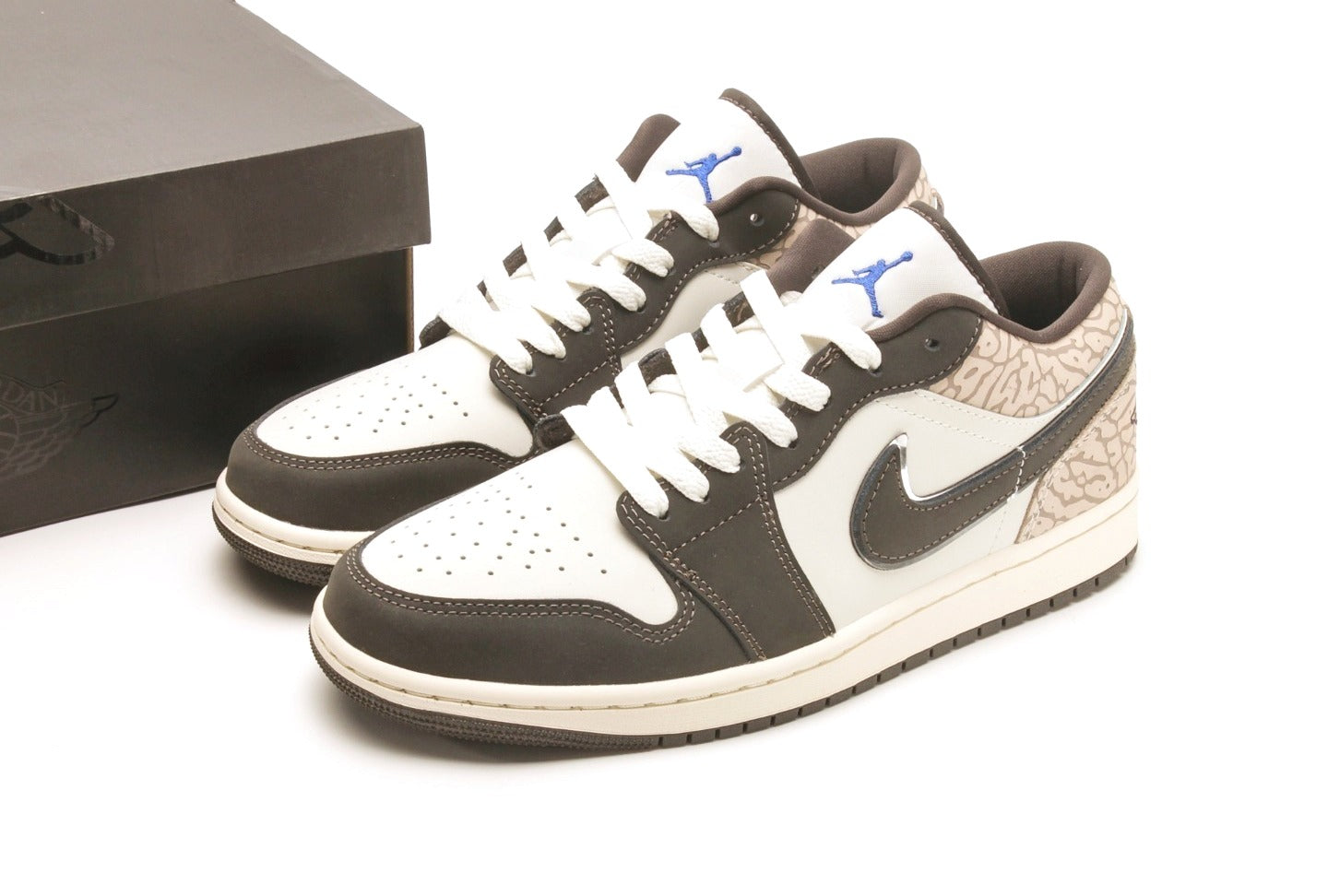 Air Jordan 1 Low "Deep Pewter"