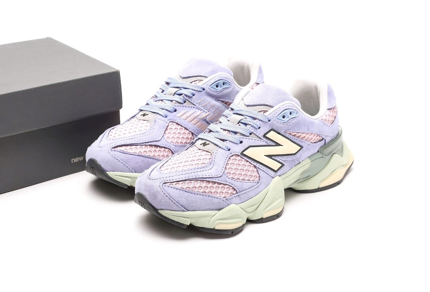 The Whitaker Group x New Balance 9060 Missing Pieces Daydream Blue