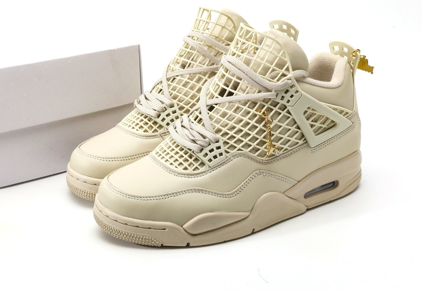 Jordan 4 Retro Net Rattan
