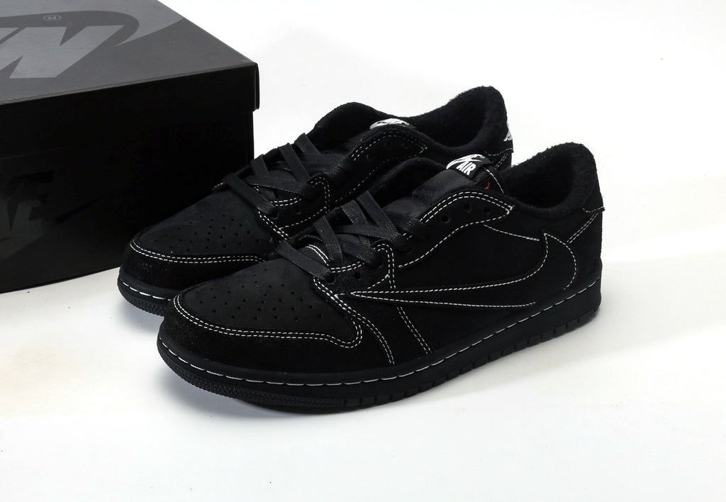 Air Jordan 1 Low x Travis Scott "Black Phantom"