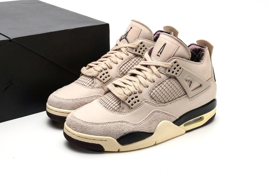 A Ma Maniere x Air Jordan 4 Fossil Stone [PK GOD]