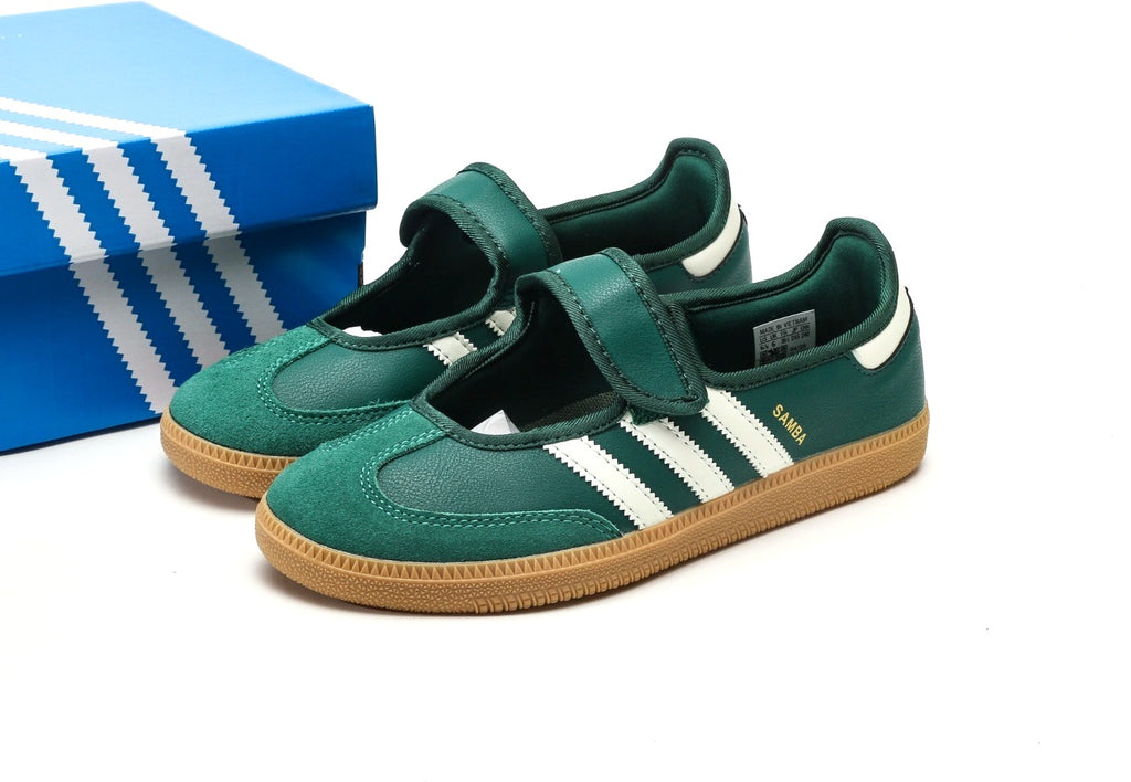 Samba Jane "Collegiate Green Gum"