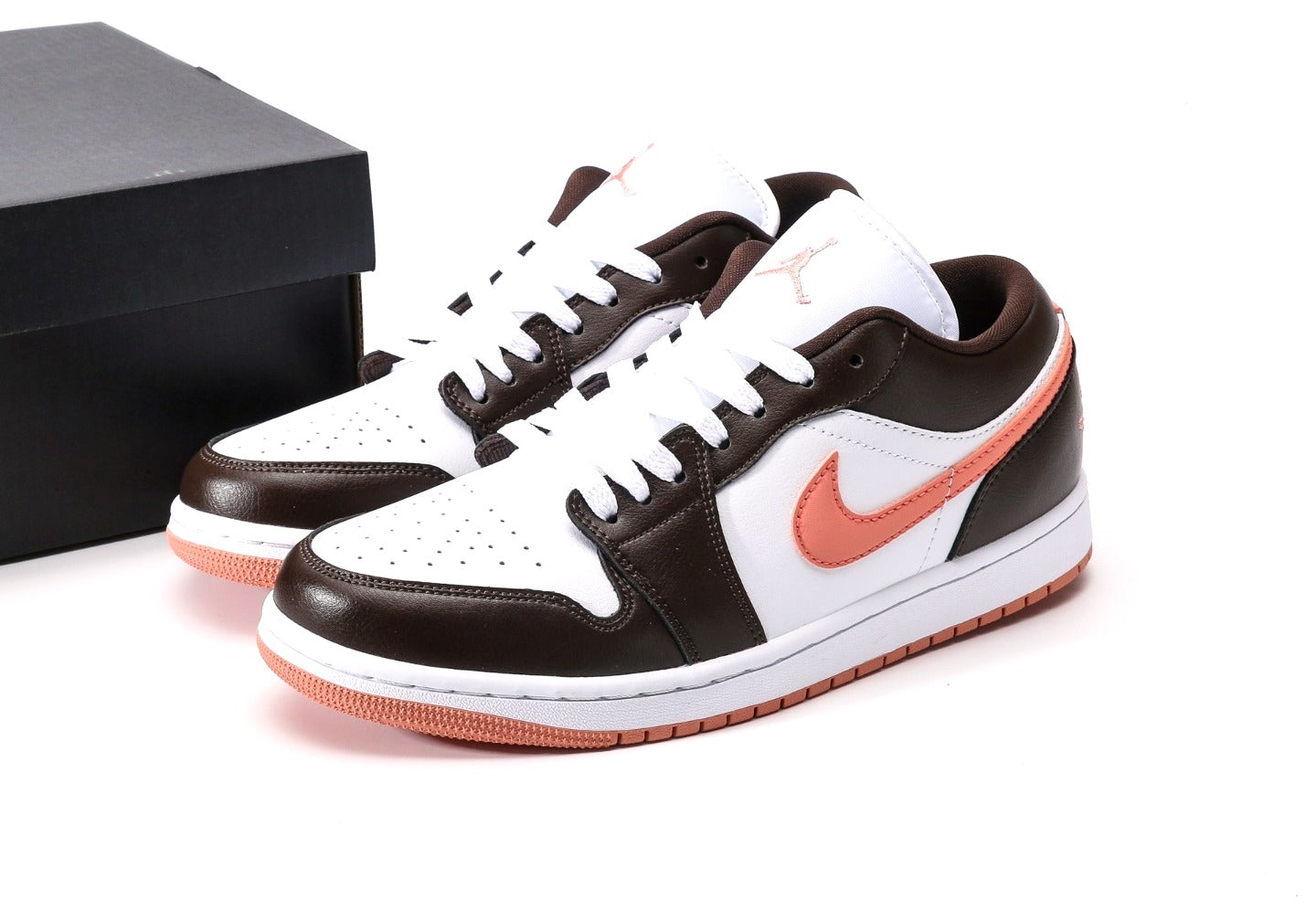 Air Jordan 1 Low "Brown/Pink"