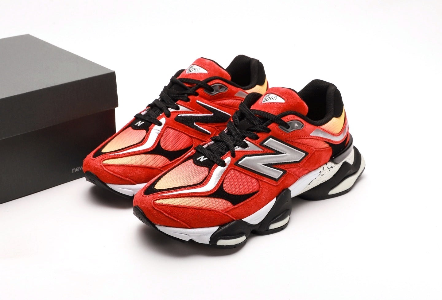 DTLR New Balance 9060 Fire Sign