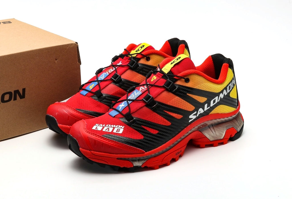 Salomon XT-4 OG Fiery Red Empire Yellow