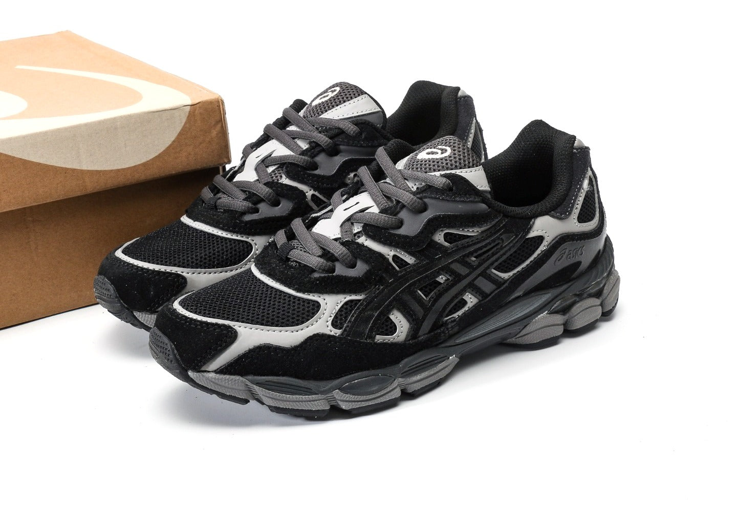 Gel NYC "Graphite Grey Black"