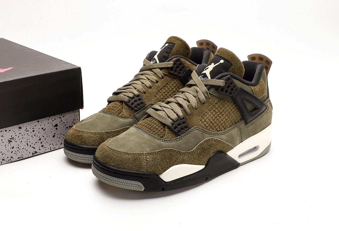 Air Jordan 4 SE Craft "Medium Olive" [PK GOD]