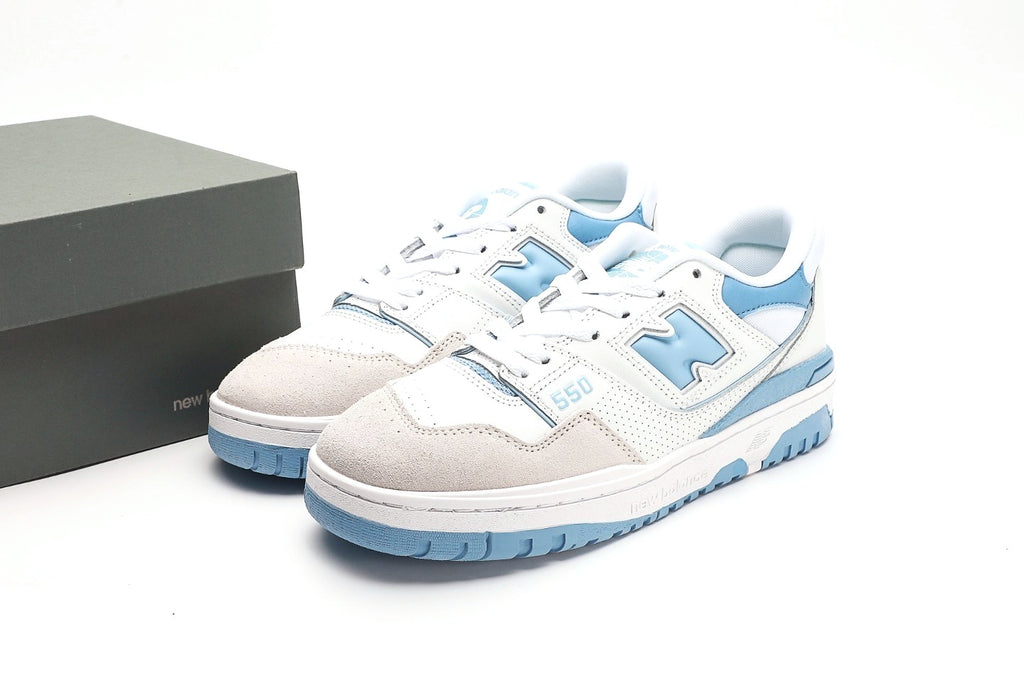 New Balance 550 White Baby Blue