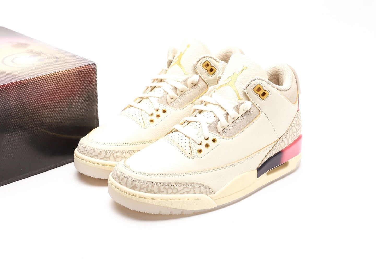 J Balvin x Air Jordan 3 Medellín Sunset [PK GOD]