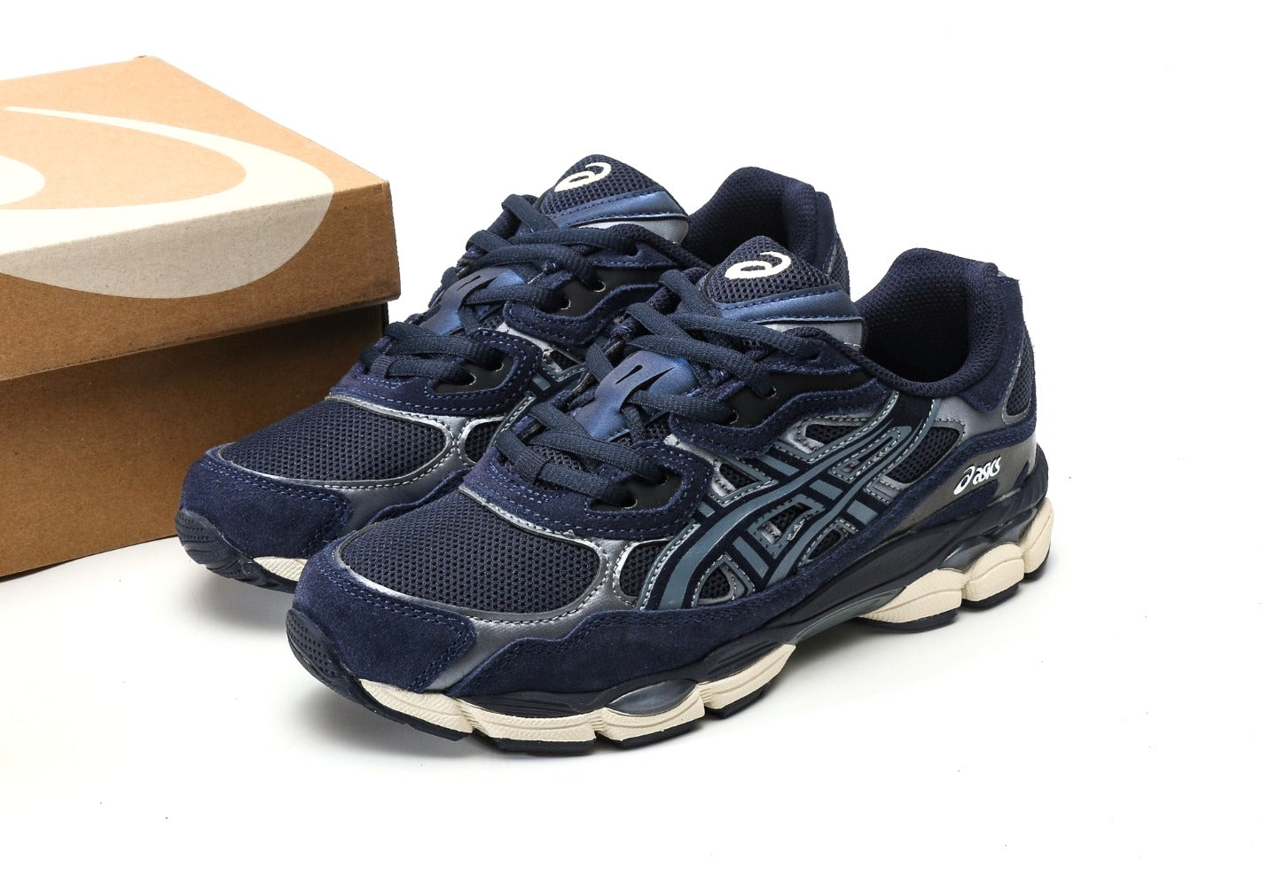 Gel-NYC Midnight Navy White
