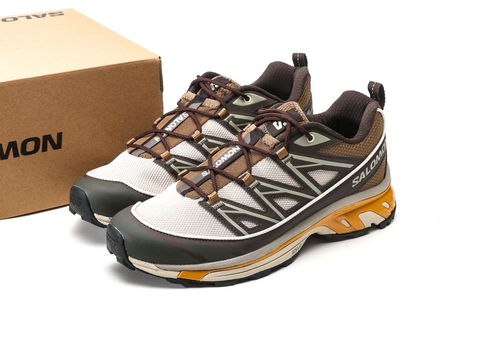 Salomon XT-6 Expanse "Feather Grey Golden Oak"