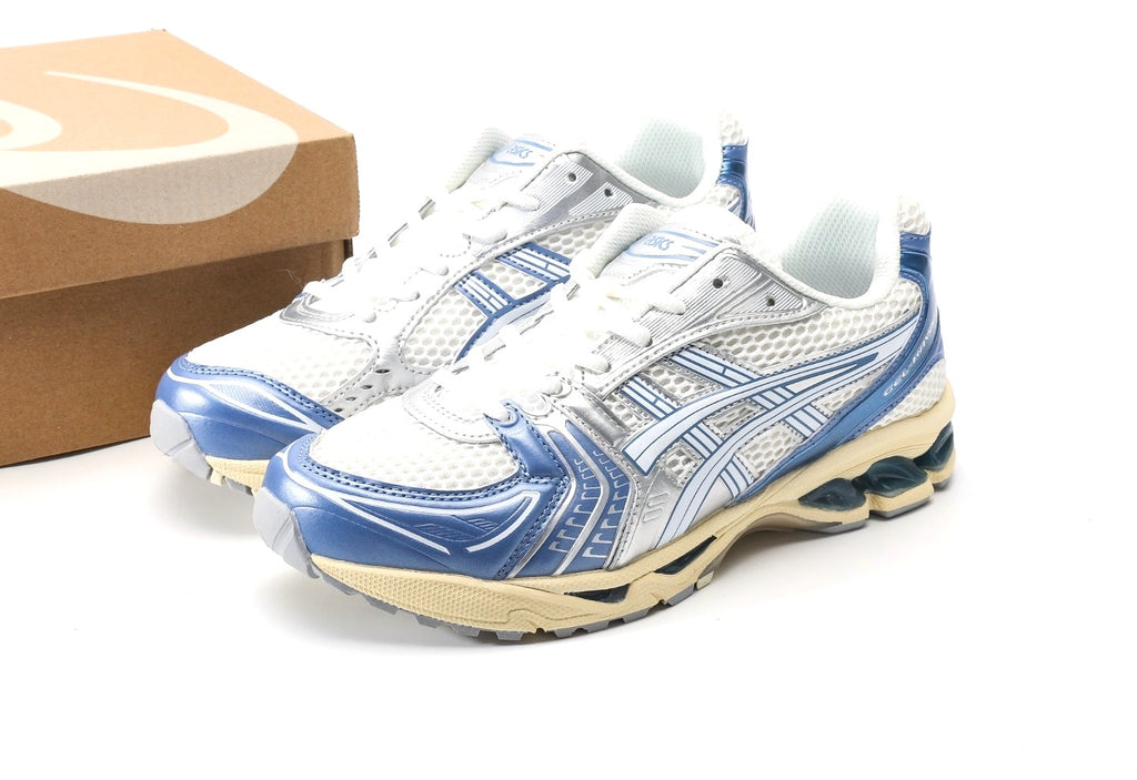 Gel-Kayano 14 Cream Metallic Blue