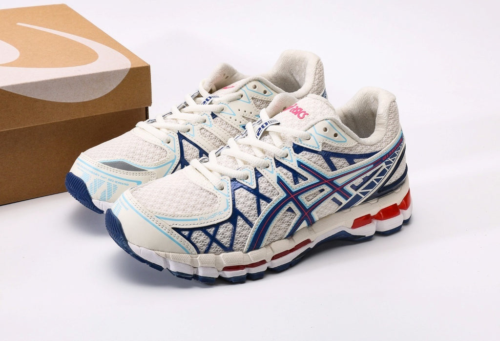 ASICS Gel-Kayano 20 - "Cream/Deep Marine"