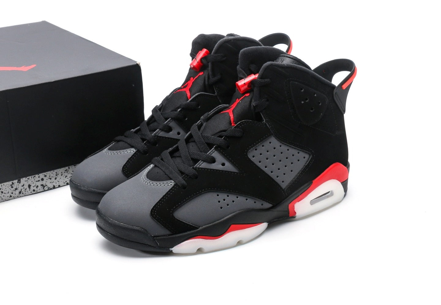 Air Jordan 6 Fire Red [PK GOD]