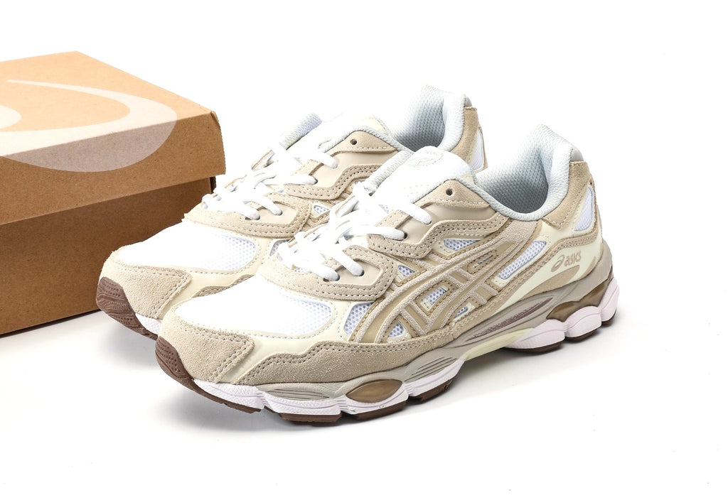 Gel-NYC "White Feather Grey"