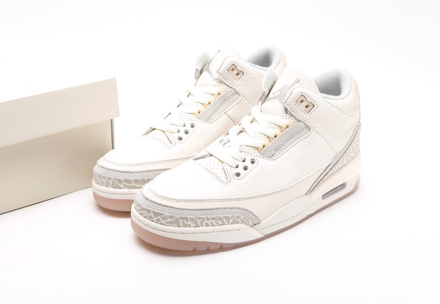 Air Jordan 3 Craft Ivory