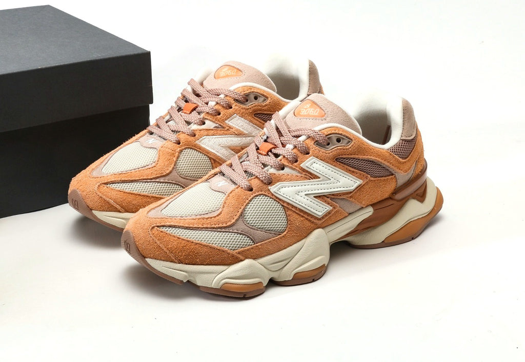 New Balance 9060 Flat Taupe Copper