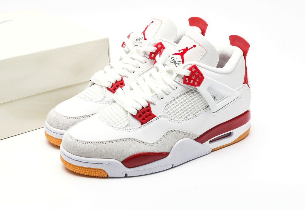 Air Jordan 4 SB "Varsity Red" [PK GOD]