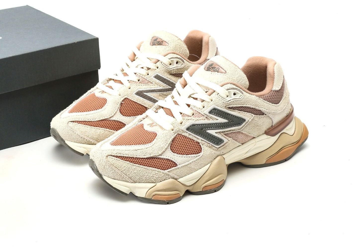 New Balance 9060 "Flat Taupe Light Sparrow"