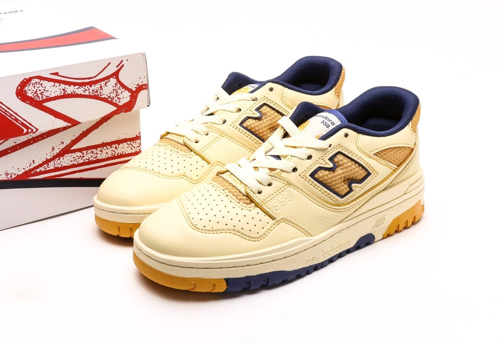 New Balance 550 Aime Leon Dore Masaryk Community Gym Yellow