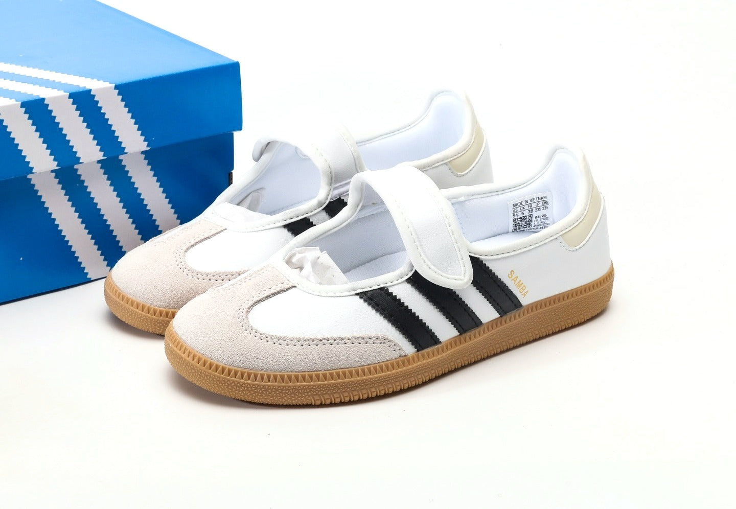 Samba Jane White Gum