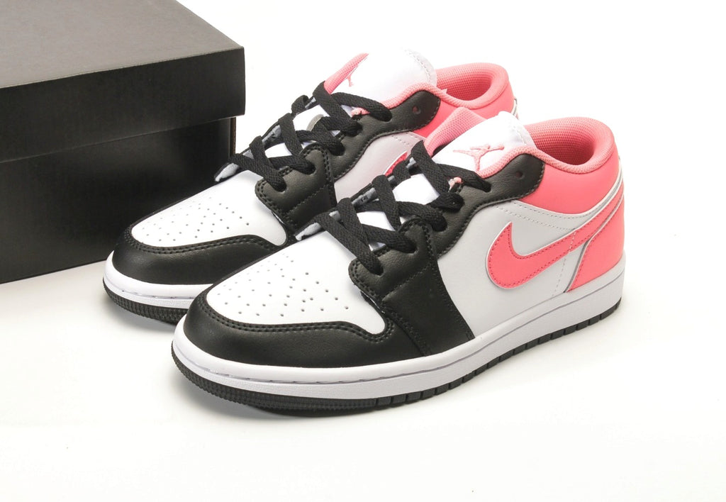 Air Jordan 1 Low Black Pink Gaze