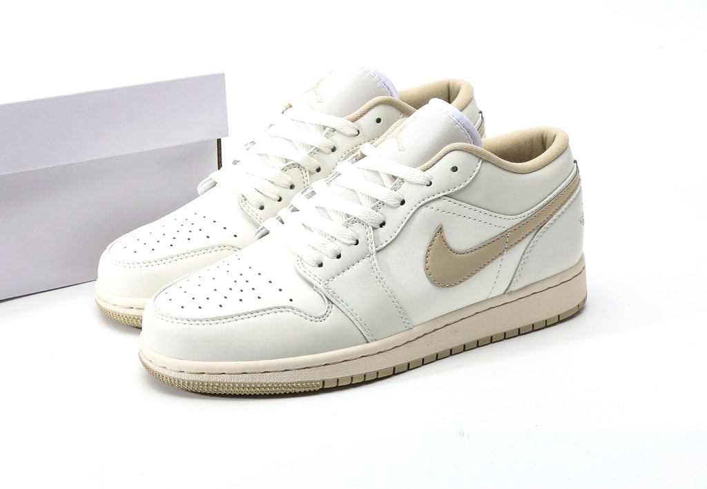 Air Jordan 1 Low Sail Pale Ivory