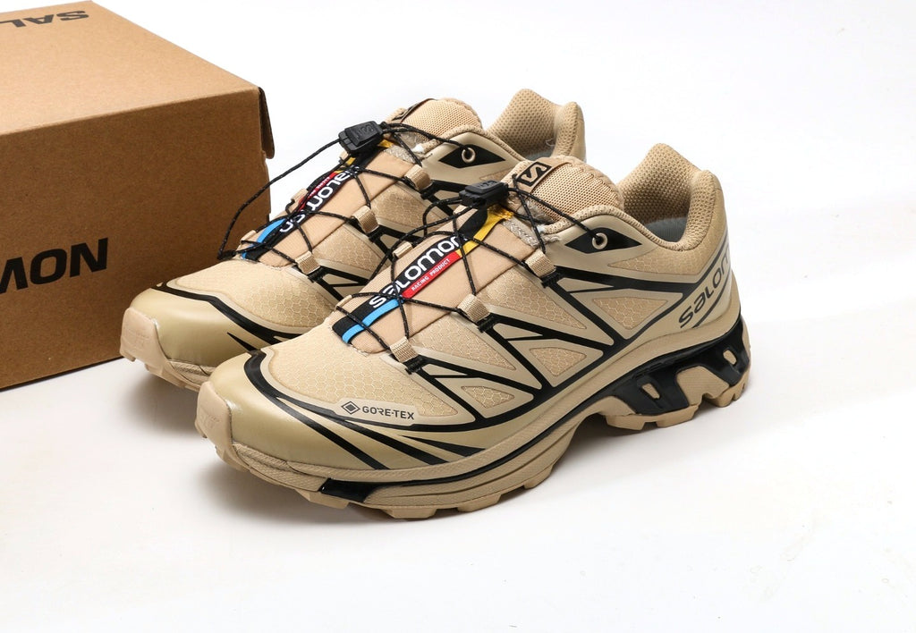 Salomon Advanced XT-6 Gore-Tex Beige