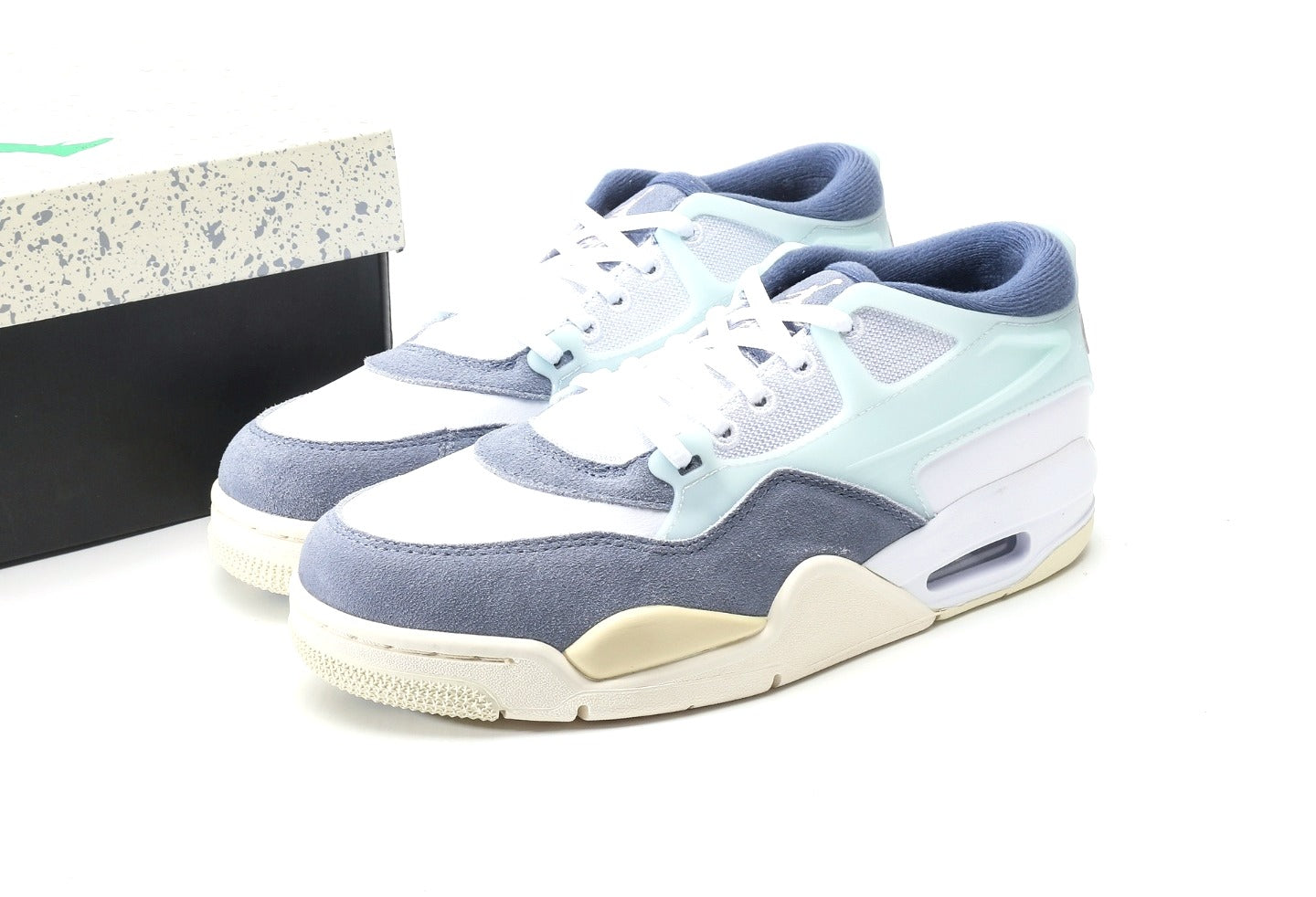 Air Jordan 4 RM Diffused Blue Ashen Slate