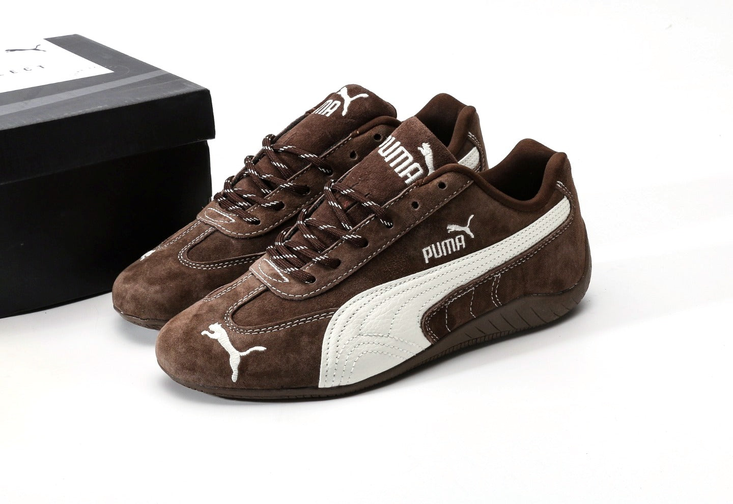 Speedcat TTF Dark Chocolate-Frosted Ivory