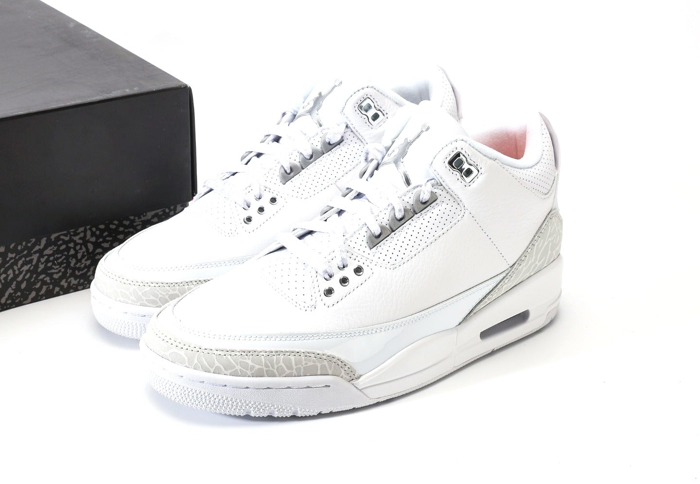 Air Jordan 3 "Pure Money" [PK GOD]