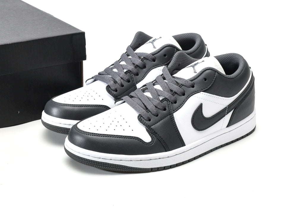 Air Jordan 1 Low Iron Grey White