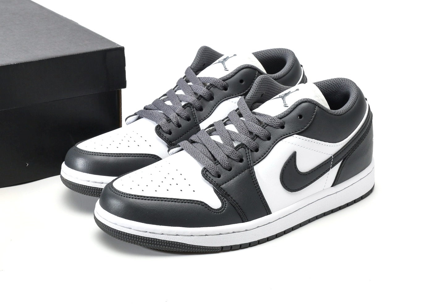 Air Jordan 1 Low Iron Grey White