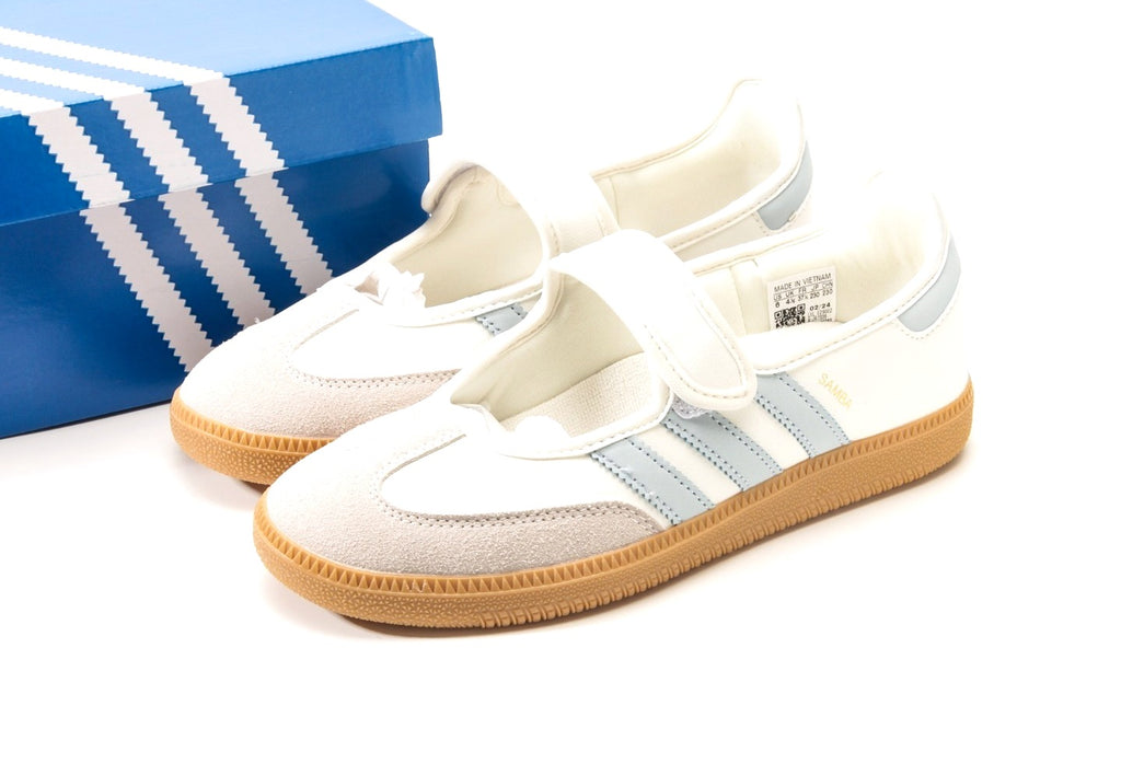 Samba Jane "White Halo Blue Gum"