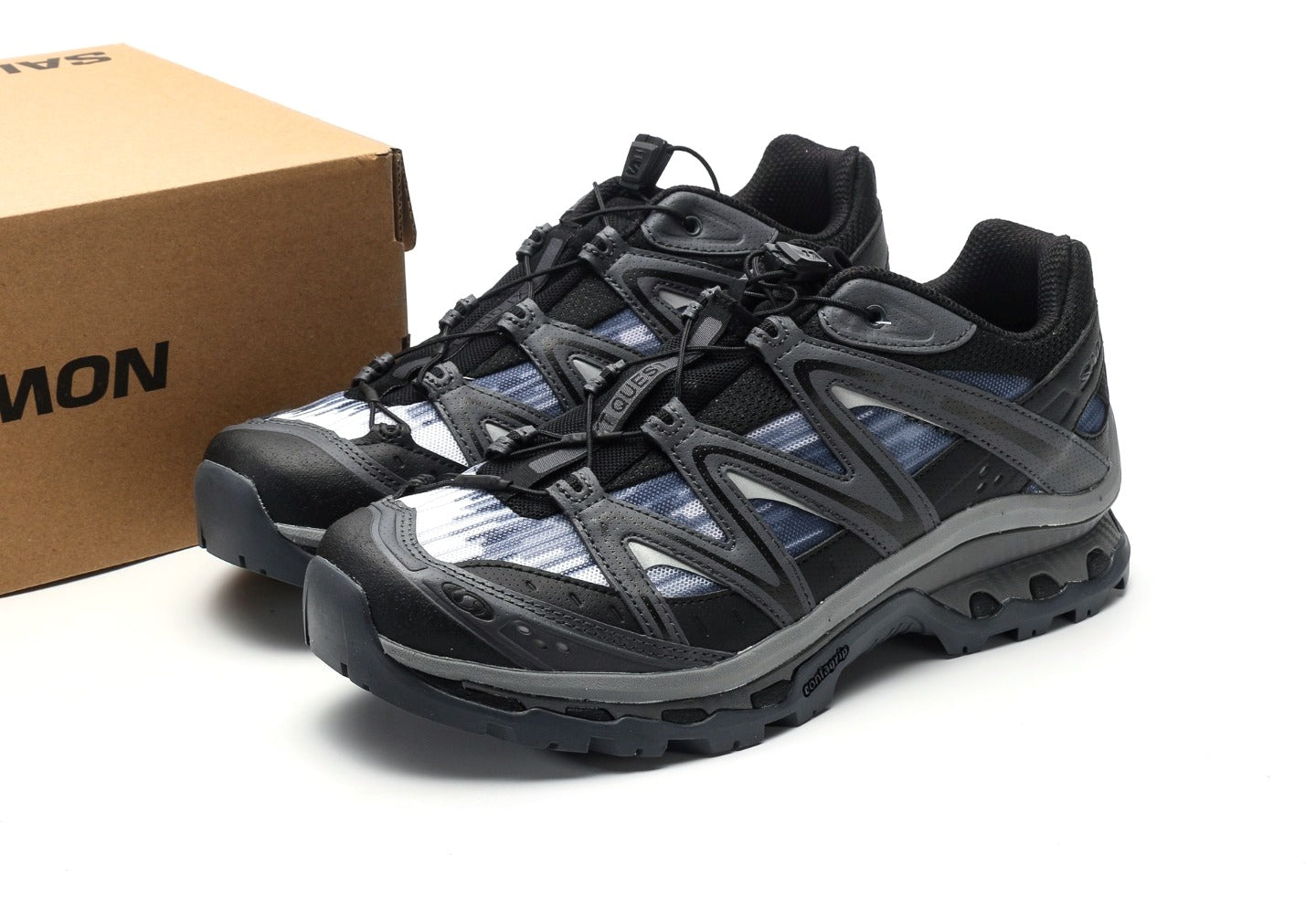 Salomon XT-Quest GTX "Black Silver"