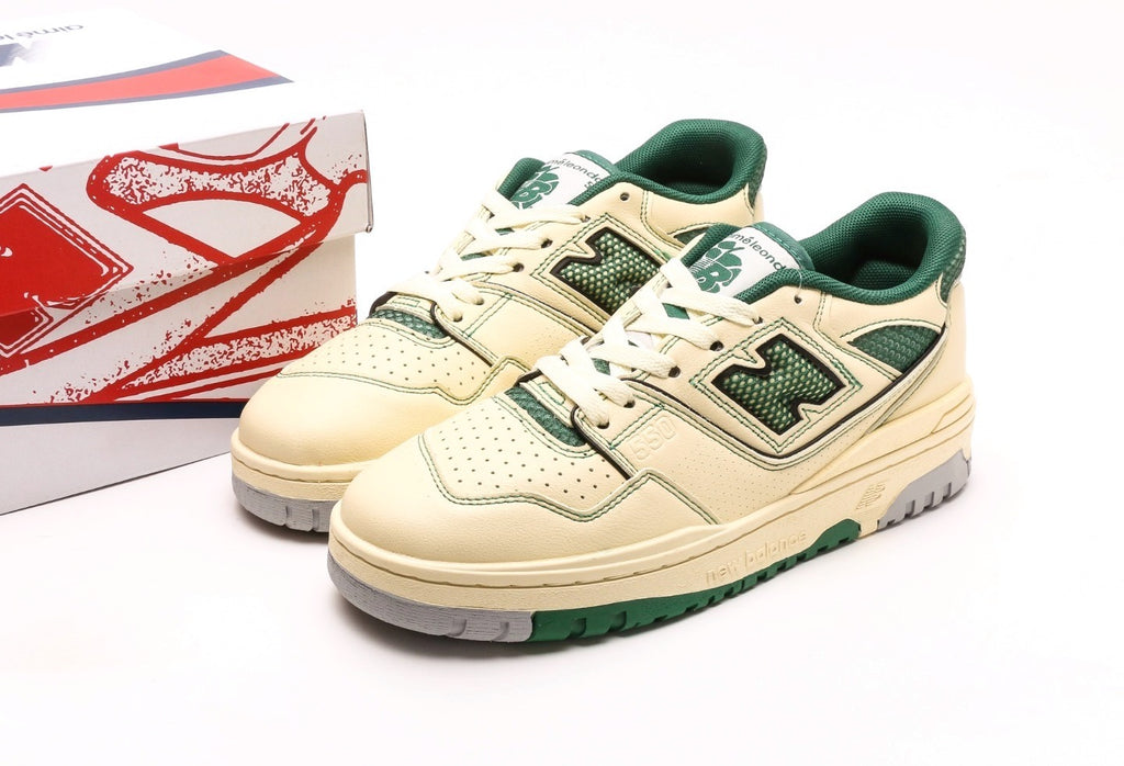 New Balance 550 Aime Leon Dore Masaryk Community Gym Green