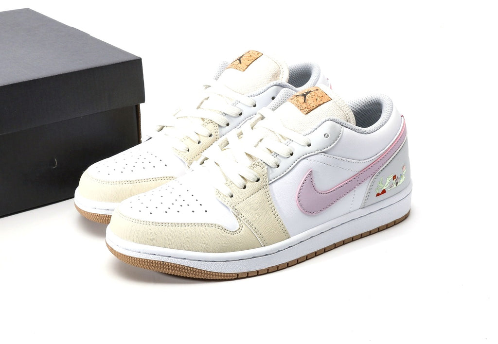 Air Jordan 1 Low GS "Mushroom"