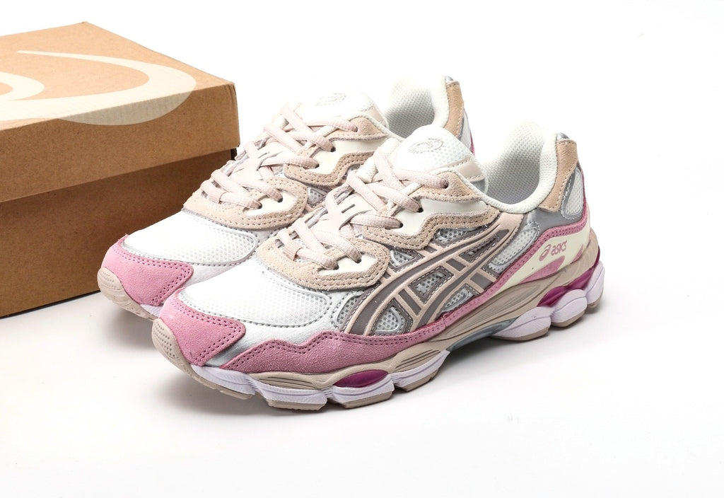 Gel-NYC "Cream/Mineral Beige/Pink"