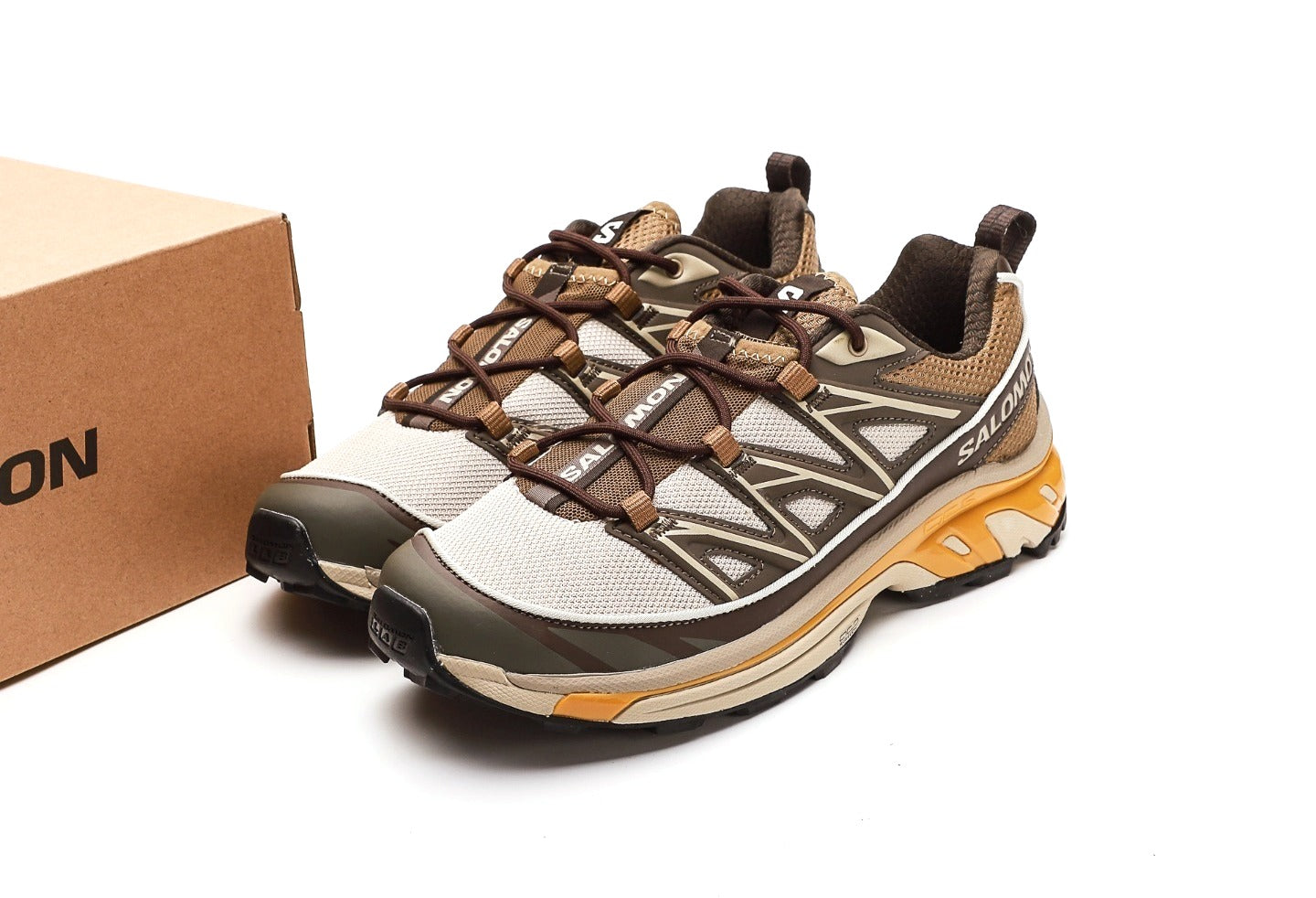 Salomon XT-6 Expanse "Grey Brown Khaki"