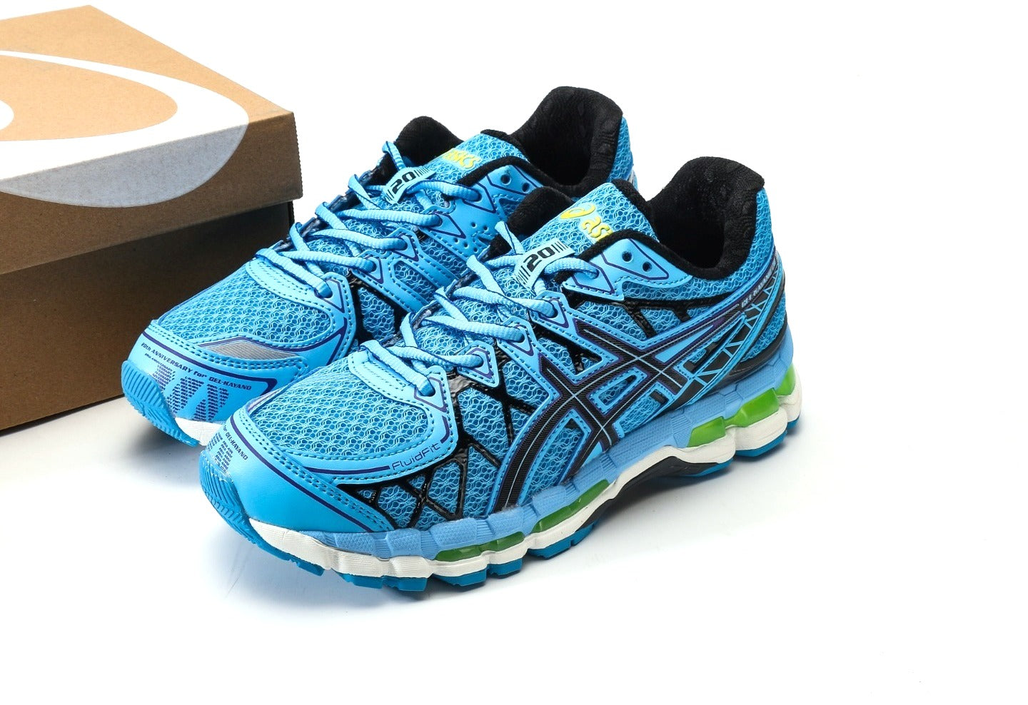 Gel-Kayano 20 Blue Neptune