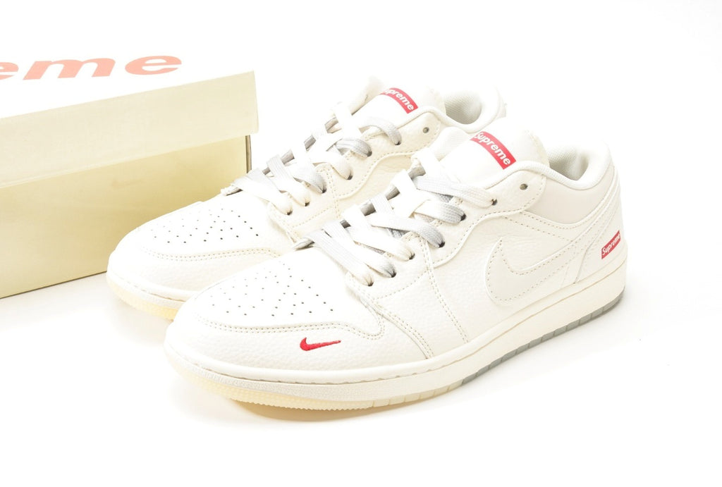 Custom Air Jordan 1 Low x Supreme