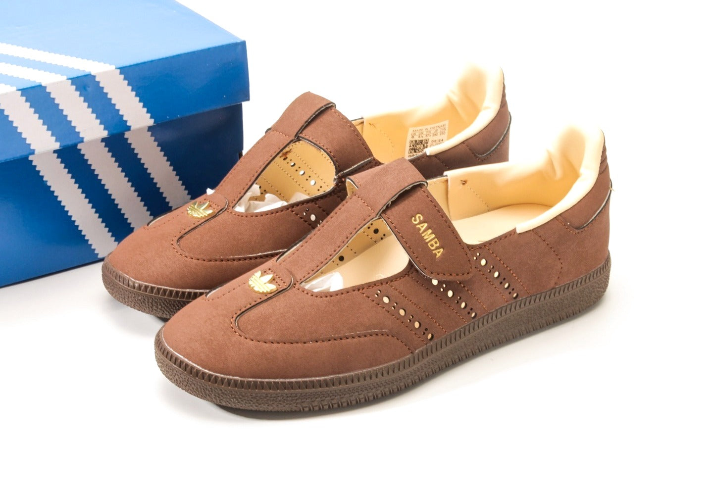 Samba Jane Beige Multi Gum